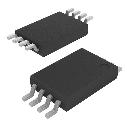 IC fyrir Microchip EEPROM 2KBIT I2C
