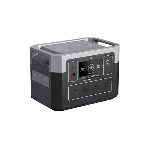 2000W flytjanleg aflstöð með mikla afkastagetu til að hlaða