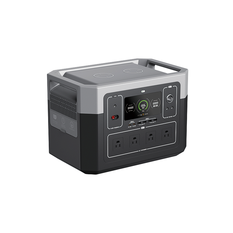 2000W sólarrafall með mikla afkastagetu fyrir marghliða hleðslu