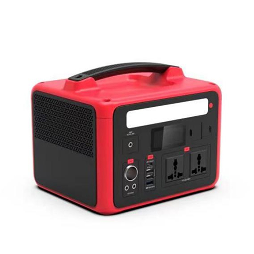600W Hardiness Portable Power Station Fyrir farsíma hleðslu
