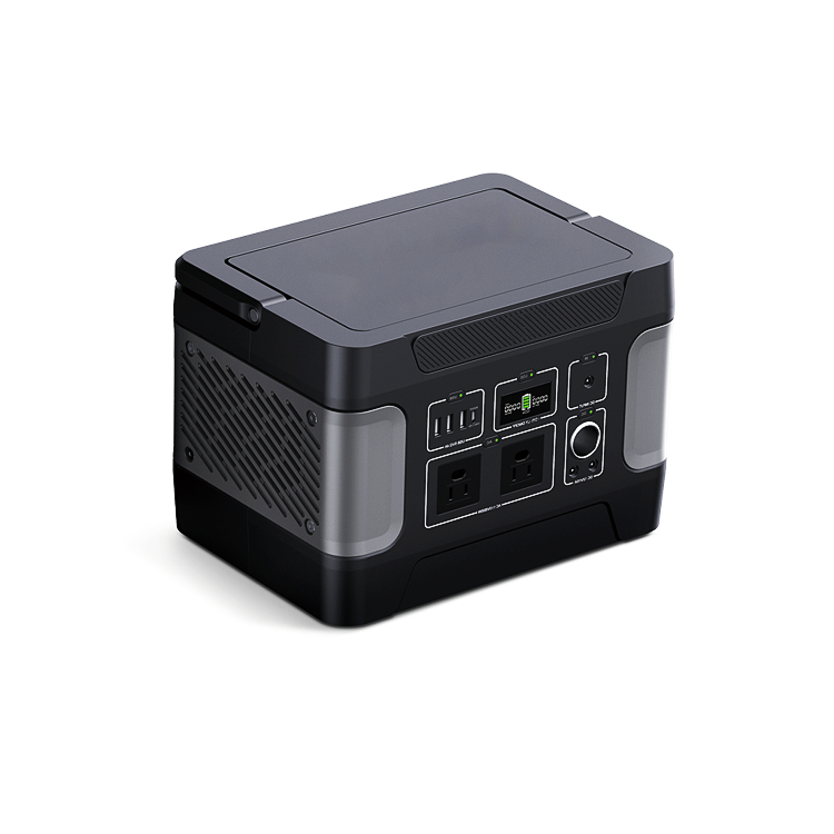 600W Thermoduric sólarrafall fyrir neyðarhleðslu