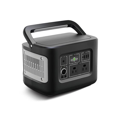 600W hástyrkt flytjanleg rafstöð til að hlaða